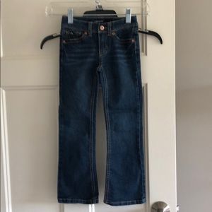 Boot-cut jeans